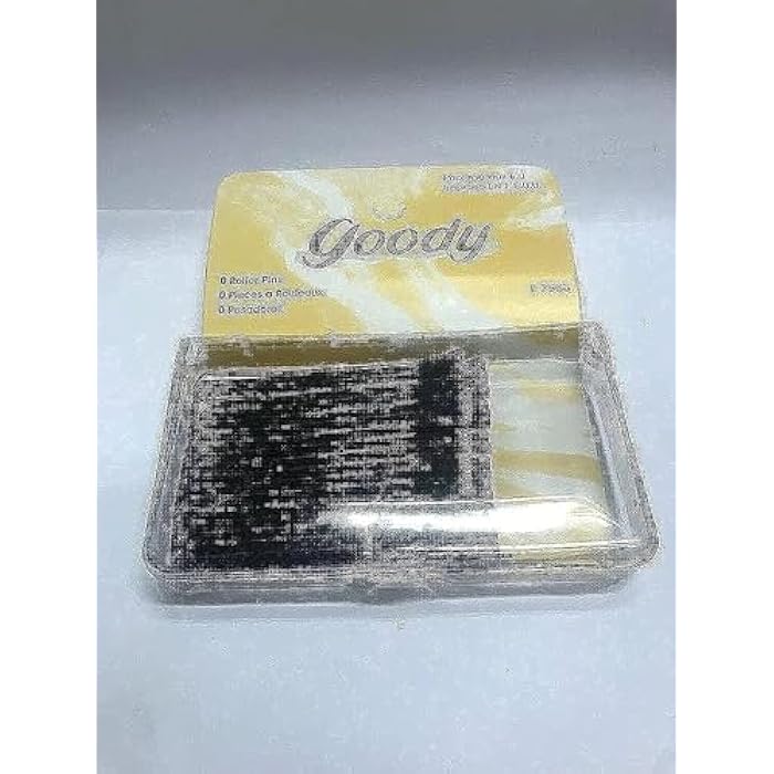 Goody Hair Punch Box (Black)- 36 Pieces